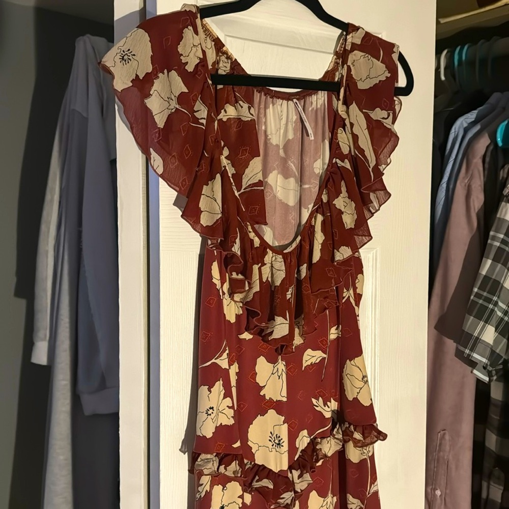 Free people jumpsuit size medium